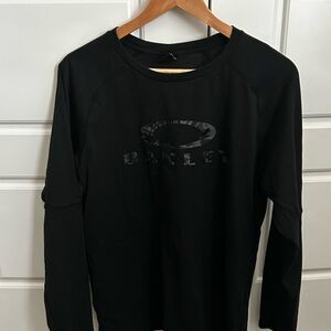Oakley Black Long Sleeve Tee